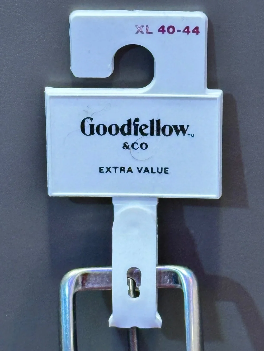 Goodfellow & Co Extra Value Men's XL 40-44 Classic Dress Belt NWT